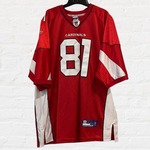 Reebok Other - Vintage Reebok Arizona Cardinals Jersey Anquan Boldin #81 Men’s Sz XXL